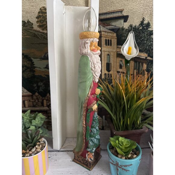 Vintage Electrical Santa Claus Christmas Table Lamp - Picture 4 of 15